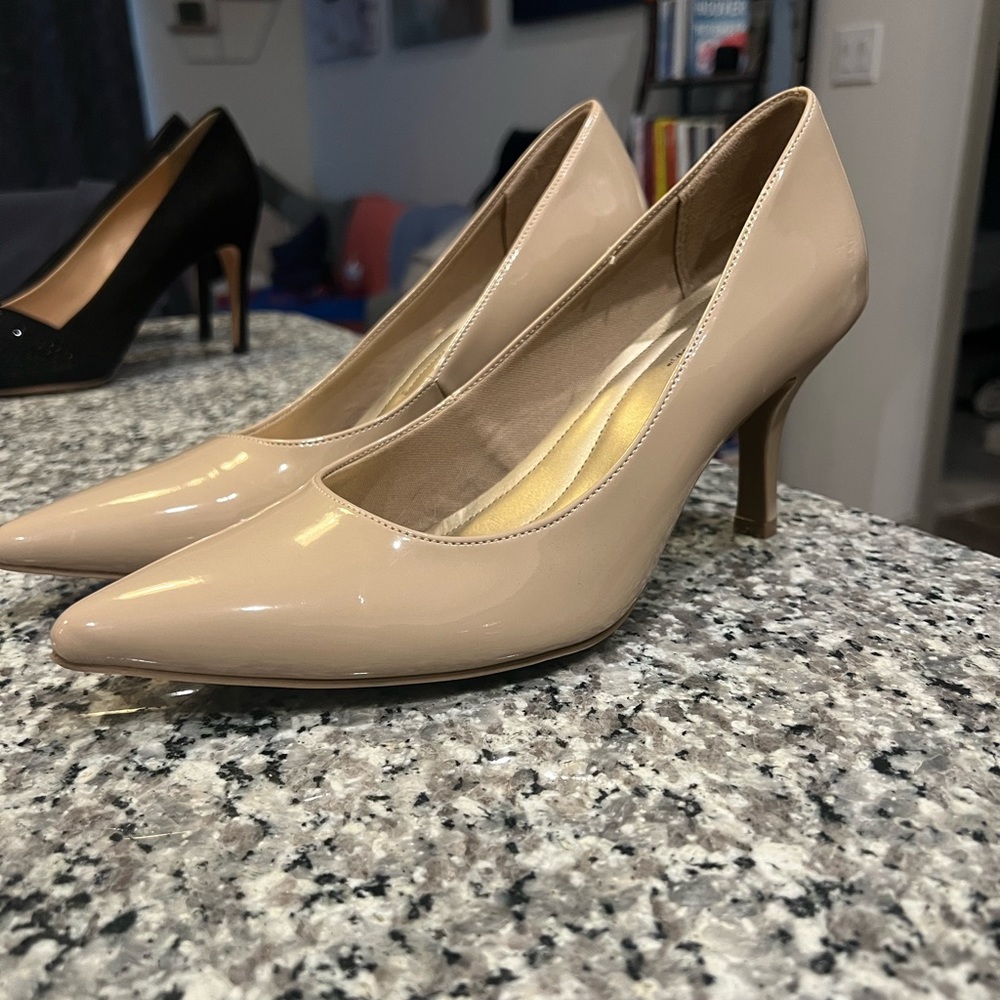 Nude Heels - 2/2.5in
